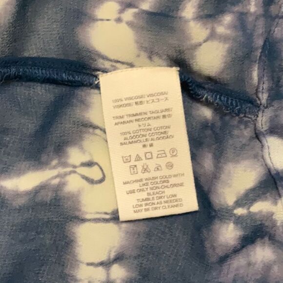 Free people tie dyed boho tunic size s - Picture 8 of 8